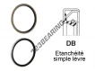 DB-40X72X10-NBR