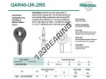 GAR40-UK-2RS-DURBAL
