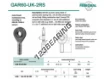 GAR60-UK-2RS-DURBAL