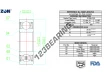 S6007-2RS-FDA-AISI420-ZEN