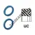 UC-50X60X11.400-PU94