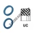UC-63.49X80.96X9.52-PU94