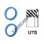 UTS-106X116X5-PU94